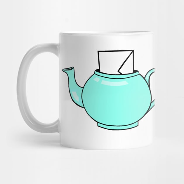 Pam's Teapot by millayabella